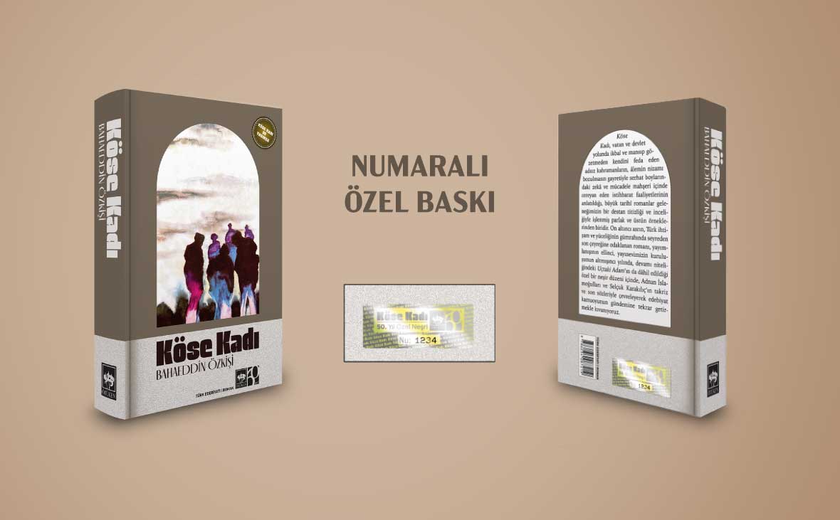 Köse Kadı 50. Yıl Özel Baskı