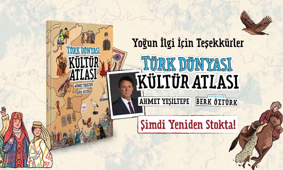 Ahmet Yeşiltepe Türk Dünyası Kültür Atlası