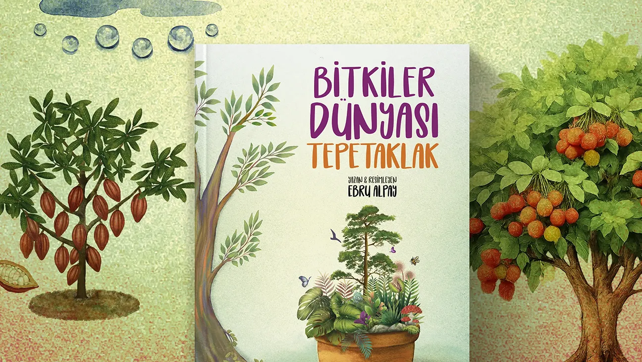 Bitkilerin Dunyasi Tepetaklak