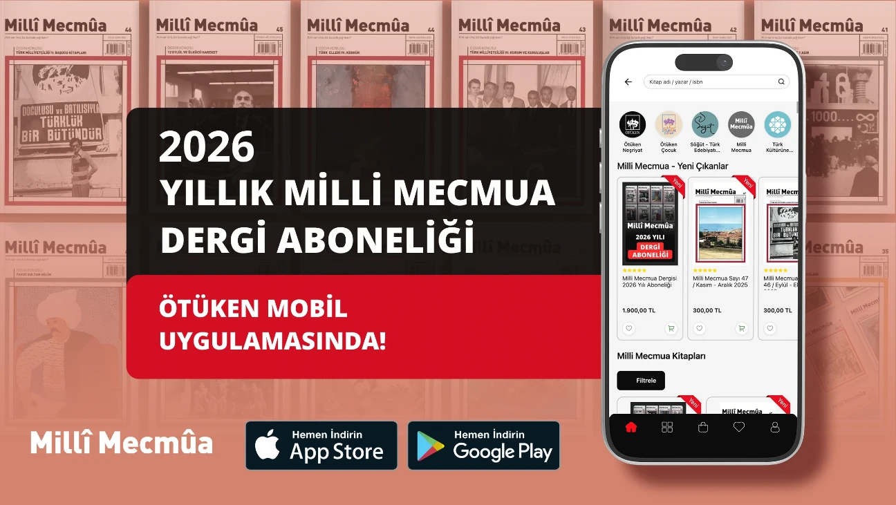 Milli Mecmua Abonelik