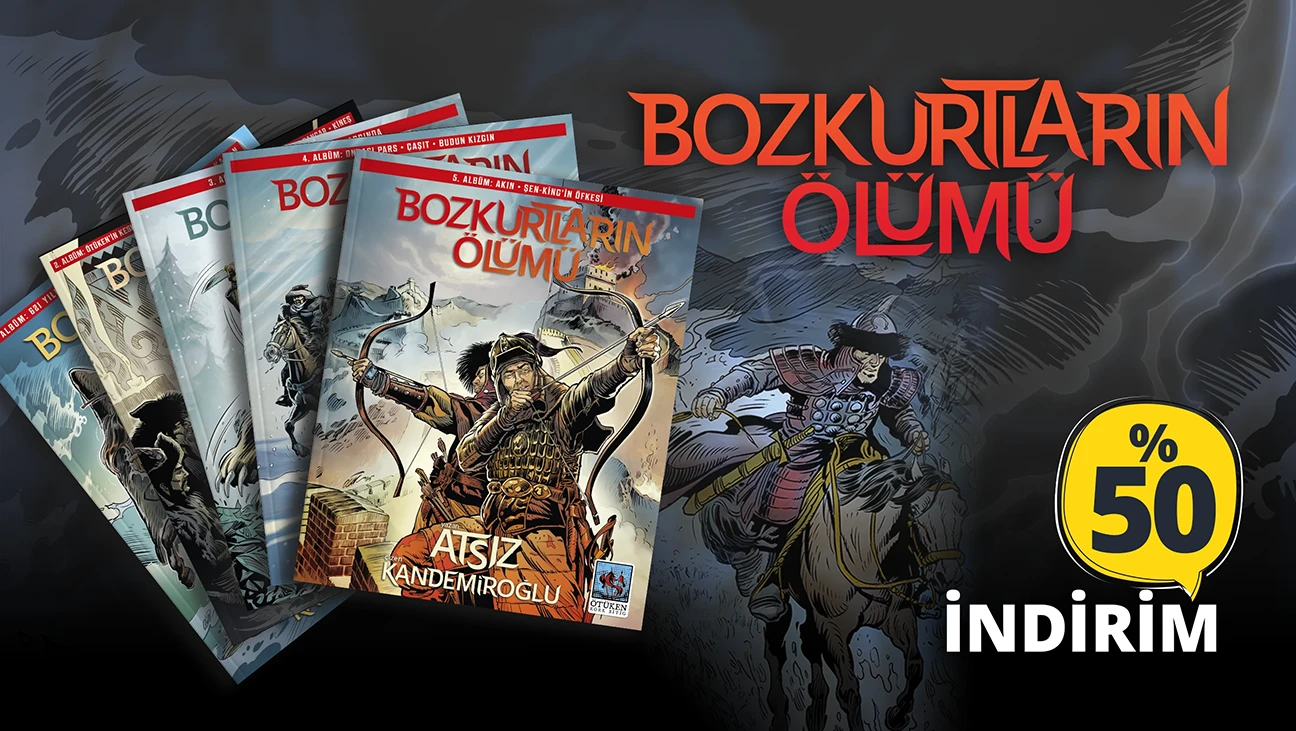 Bozkurtların Ölümü Çizgi Roman