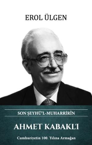Ahmet Kabaklı