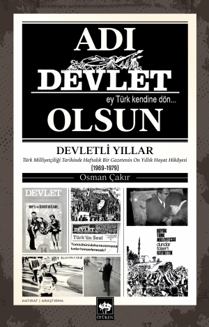 Ötüken Kitap | Adı Devlet Olsun Osman Çakır