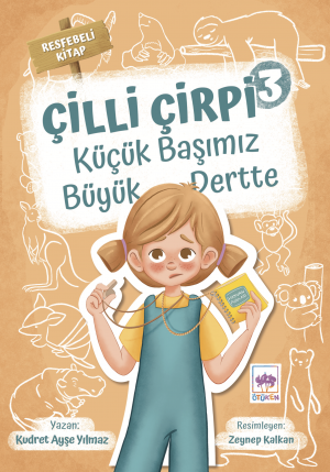 Ötüken Kitap | Çilli Çirpi 3 Kudret Ayşe Yılmaz