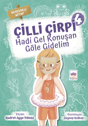 Ötüken Kitap | Çilli Çirpi 4 Kudret Ayşe Yılmaz