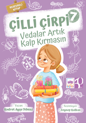 Ötüken Kitap | Çilli Çirpi 7 Vedalar Artık Kalp Kırmasın Kudret Ayşe Y