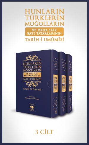 Ötüken Kitap | Hunların, Türklerin, Moğolların ve Daha Sair Batı Tatar