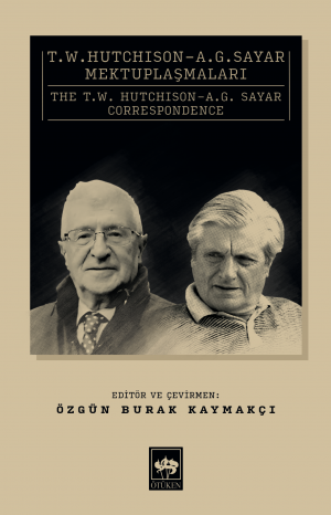 Ötüken Kitap | T. W. Hutchison - A. G. Sayar Mektuplaşmaları