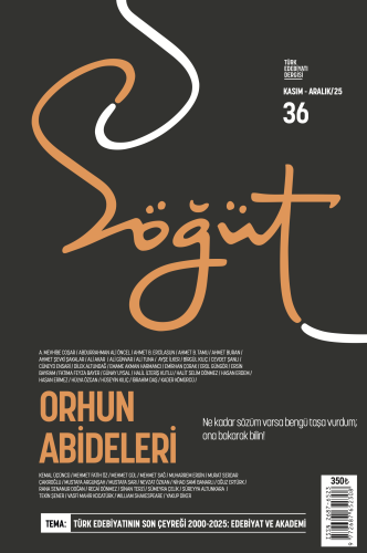 Söğüt - Türk Edebiyatı Dergisi Sayı 36 / Kasım - Aralık 2025