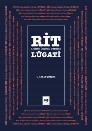 Ötüken Kitap | RİT Lügati C. Yakup Şimşek