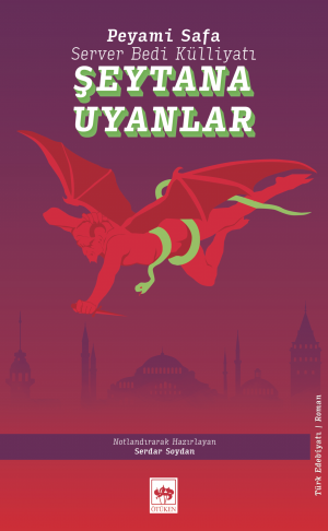 Ötüken Kitap | Şeytana Uyanlar Server Bedi