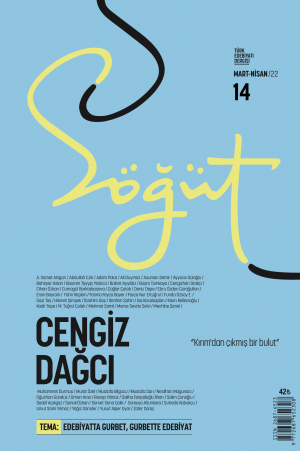 Ötüken Kitap | Söğüt - Türk Edebiyatı Dergisi Sayı 14 / Mart - Nisan 2