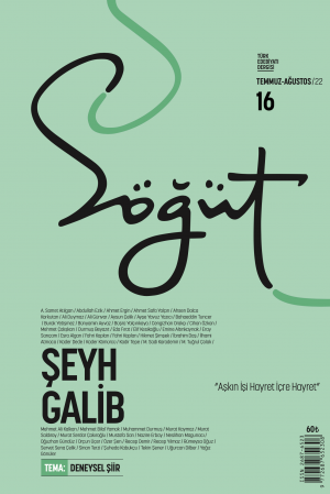 Ötüken Kitap | Söğüt - Türk Edebiyatı Dergisi Sayı 16 / Temmuz - Ağust