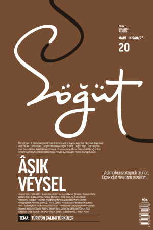 Ötüken Kitap | Söğüt - Türk Edebiyatı Dergisi Sayı 20 / Mart - Nisan 2