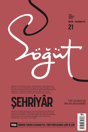 Ötüken Kitap | Söğüt - Türk Edebiyatı Dergisi Sayı 21 / Mayıs - Hazira