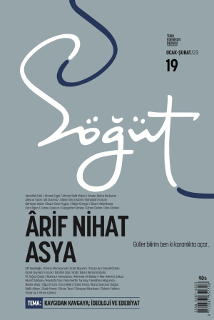 Ötüken Kitap | Söğüt - Türk Edebiyatı Dergisi Sayı 19 / Ocak - Şubat 2